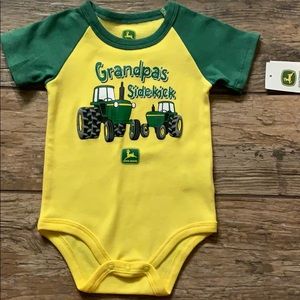 John Deere onesie